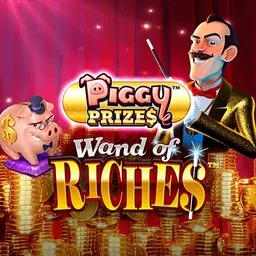 Piggy Prizes Wand of Riches